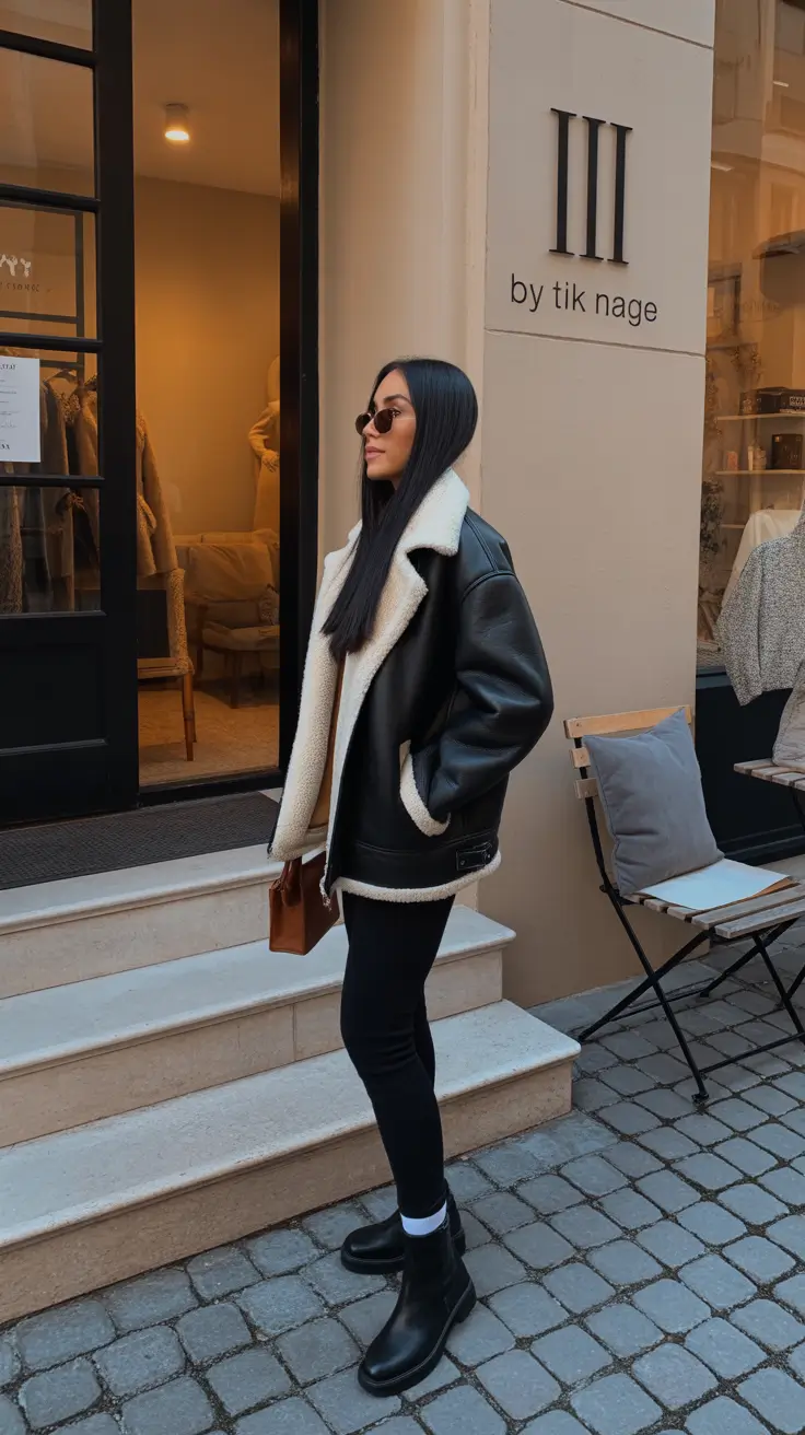 cute outfits 2026 Cozy Luxe Layering