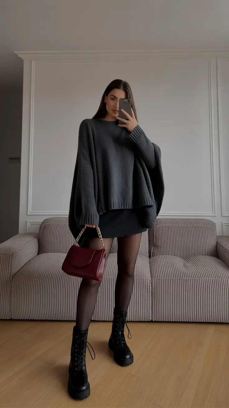 fashion outfits for women 2026 Soft Grunge Femininity