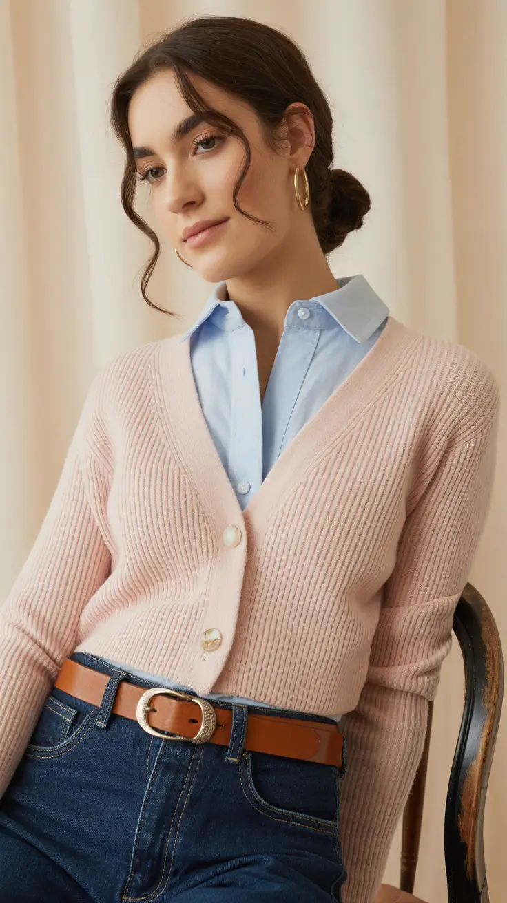 fashion outfits for women 2026 Preppy Elegance Returns