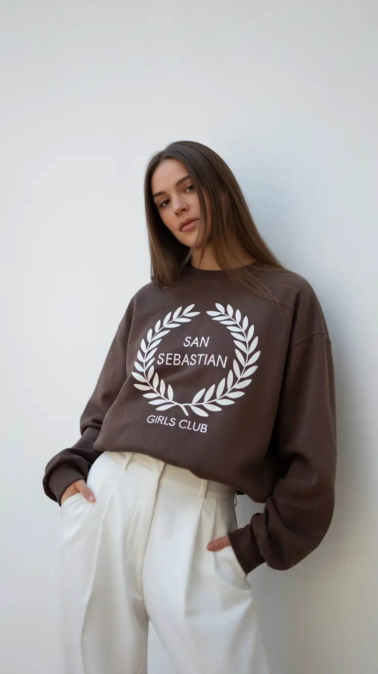 fashion outfits for women 2026 Effortless Sporty Academia