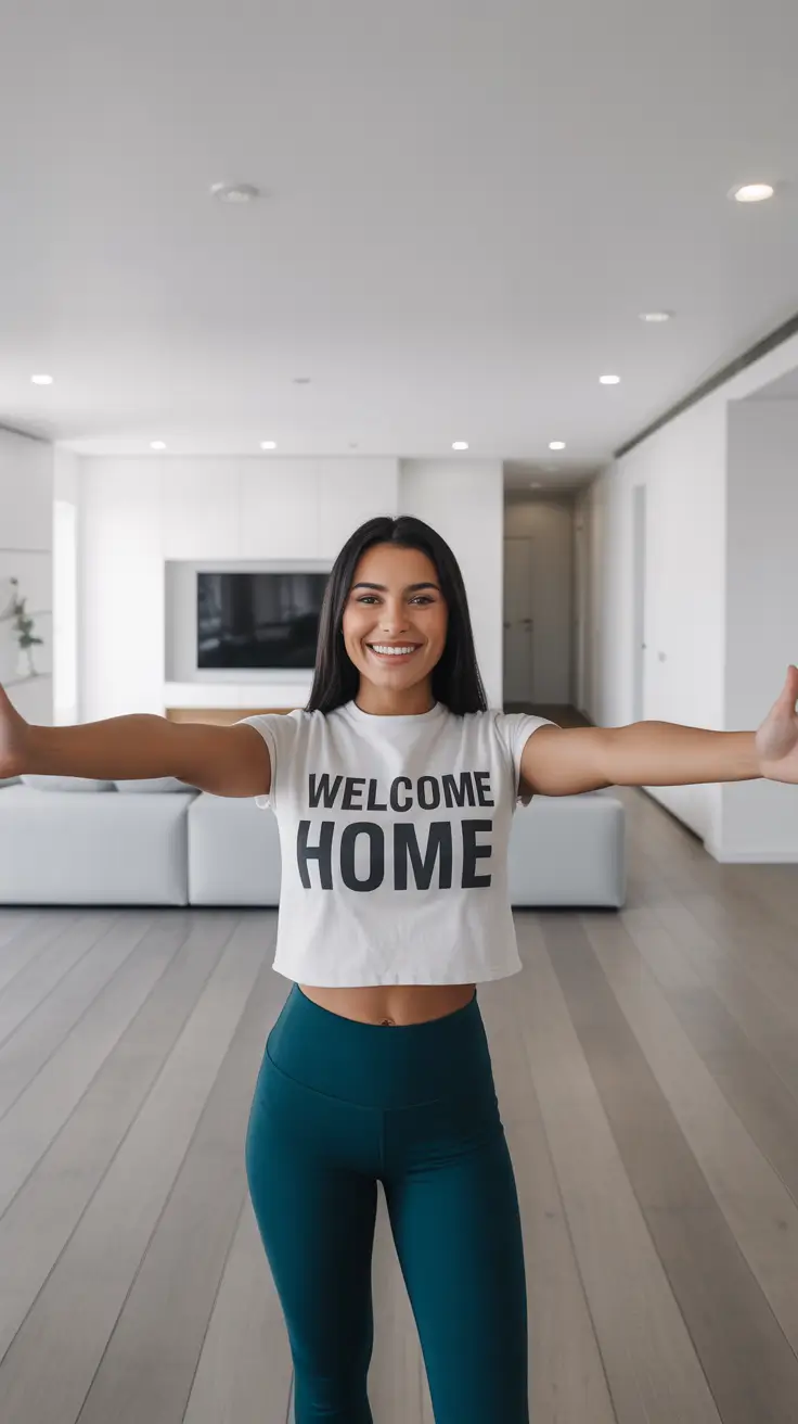 legging outfits ideas 2026 Home Glow Vibes