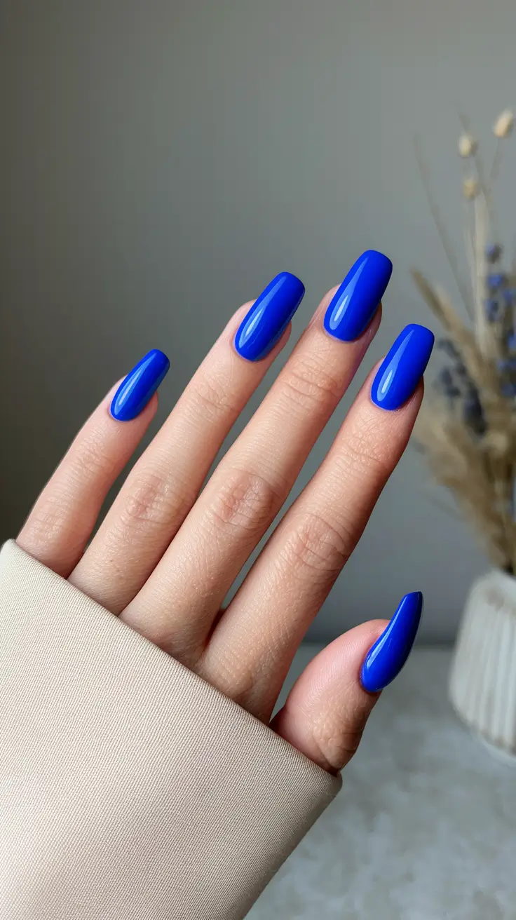 Nail Colors for Winter 2025-2026 Cobalt Energy