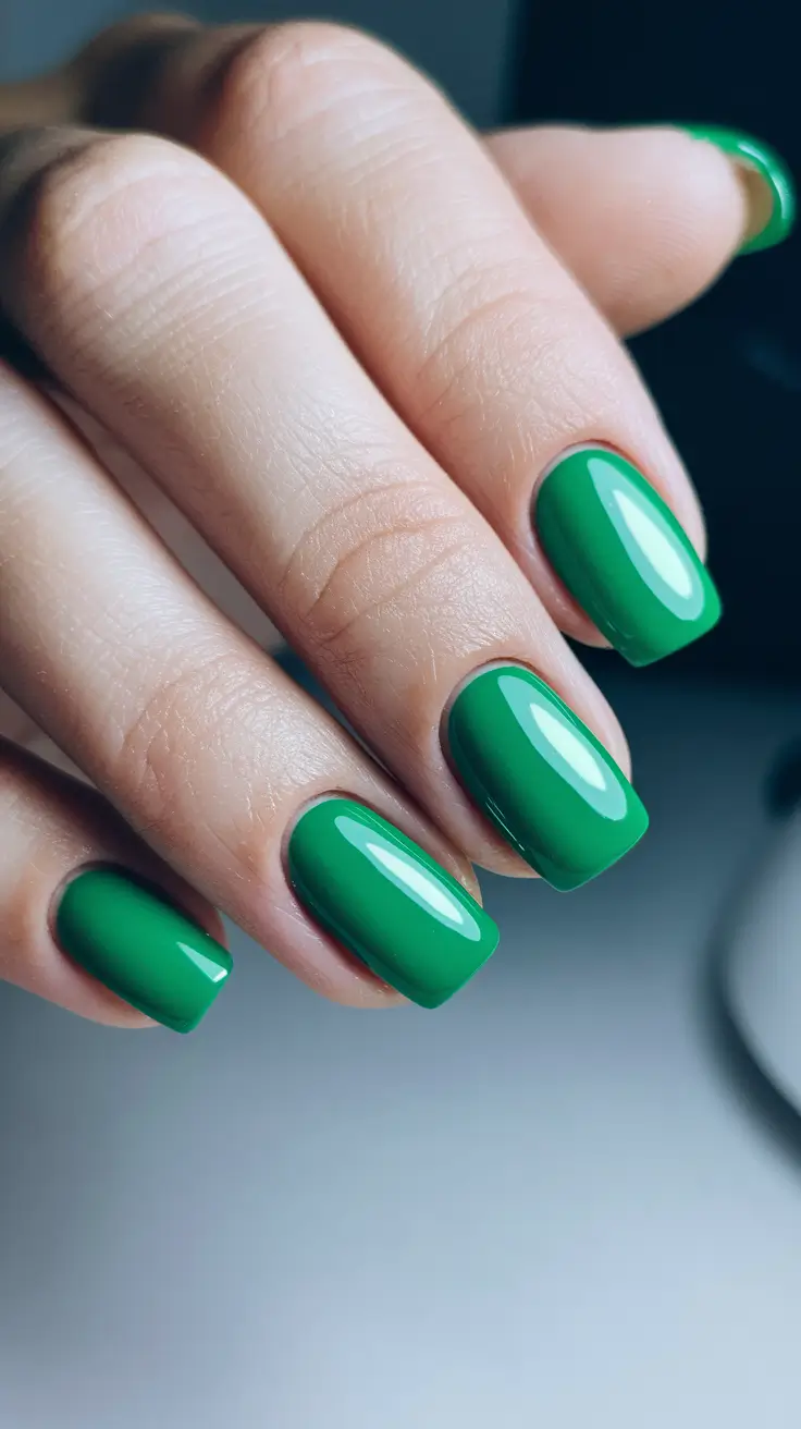 Nail Colors for Winter 2025-2026 Emerald Energy