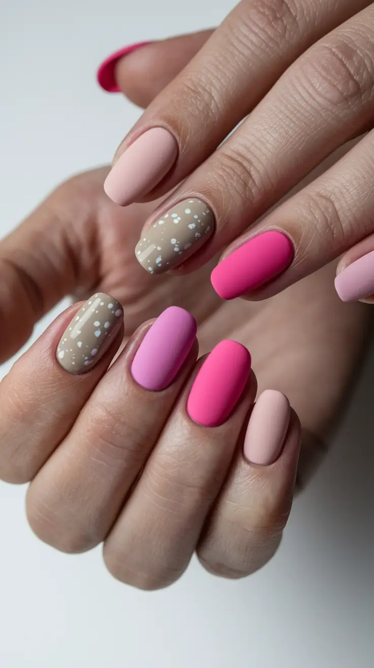 Nail Colors for Winter 2025-2026 Playful Neutrals and Pinks