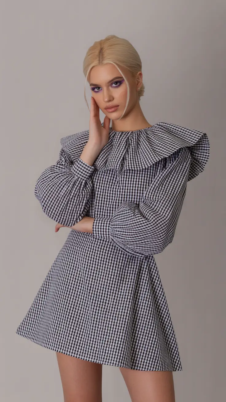 old money outfits for women 2026 The Gingham Revival