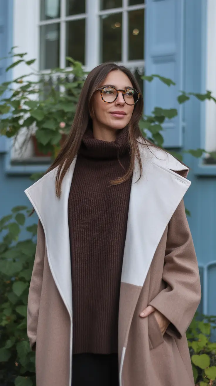 old money outfits for women 2026 Chocolate Neutrals in Motion