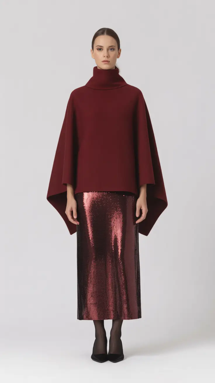 skirt outfits for women 2026 Evening Drama