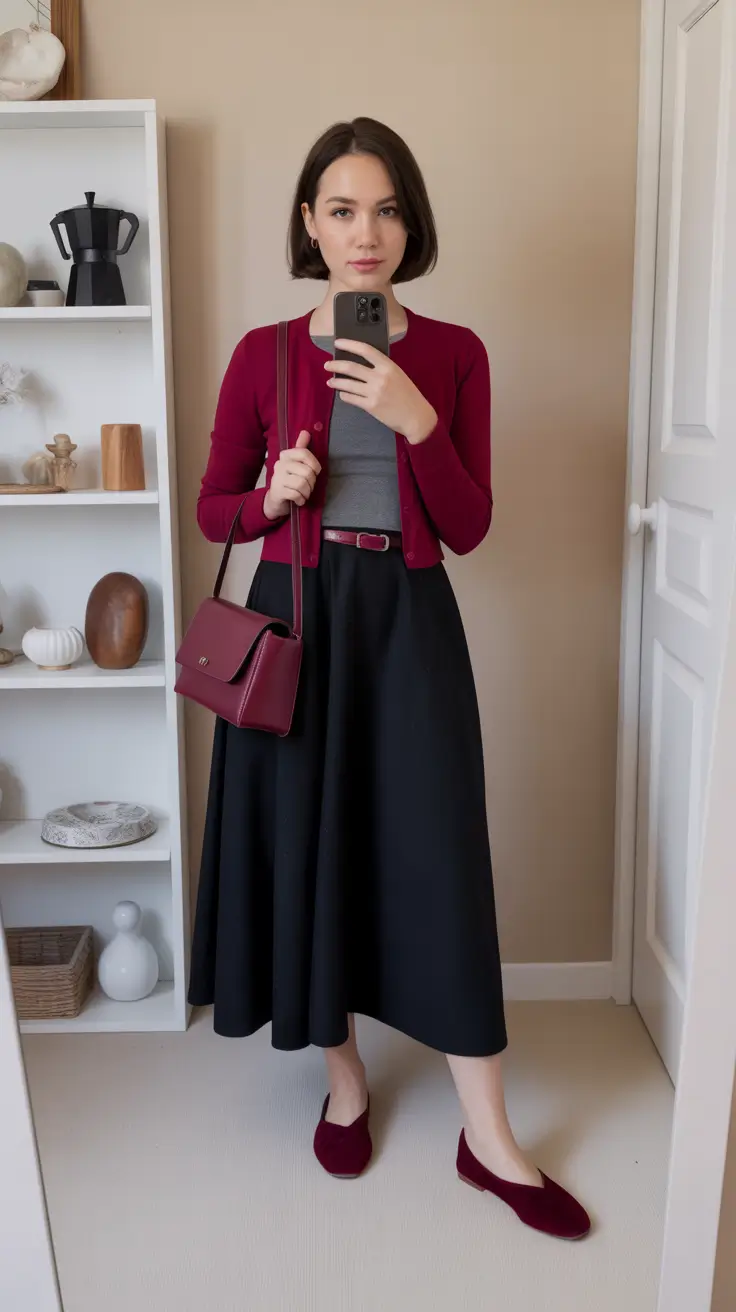 skirt outfits for women 2026 Minimal Grace