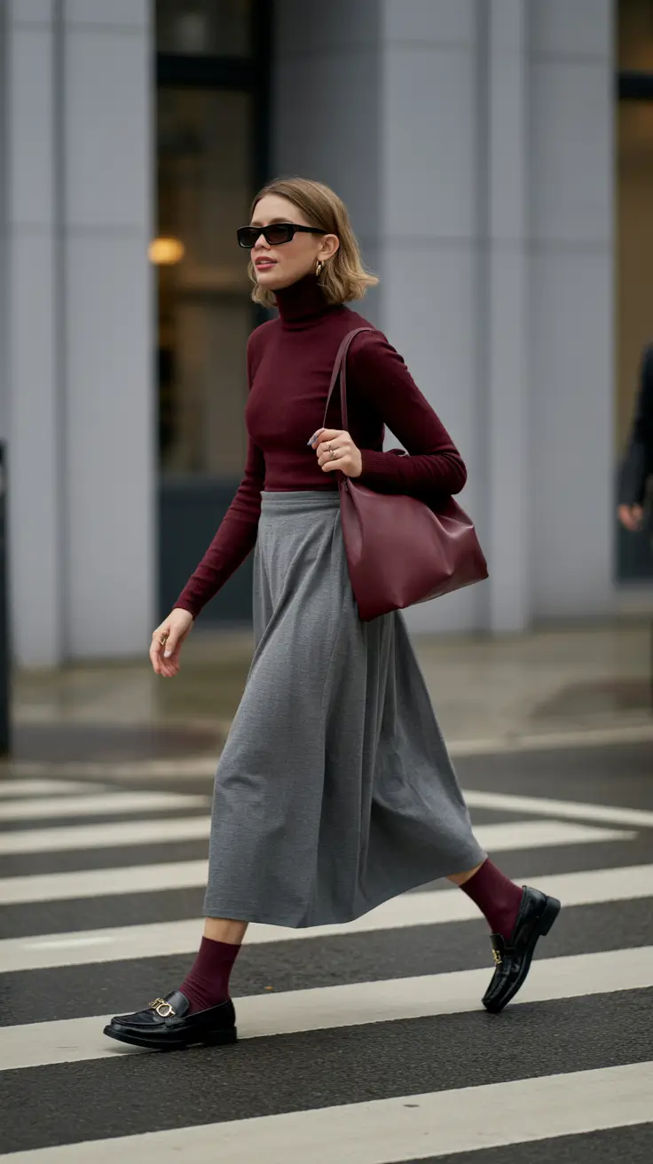 skirt outfits for women 2026 City Sophistication