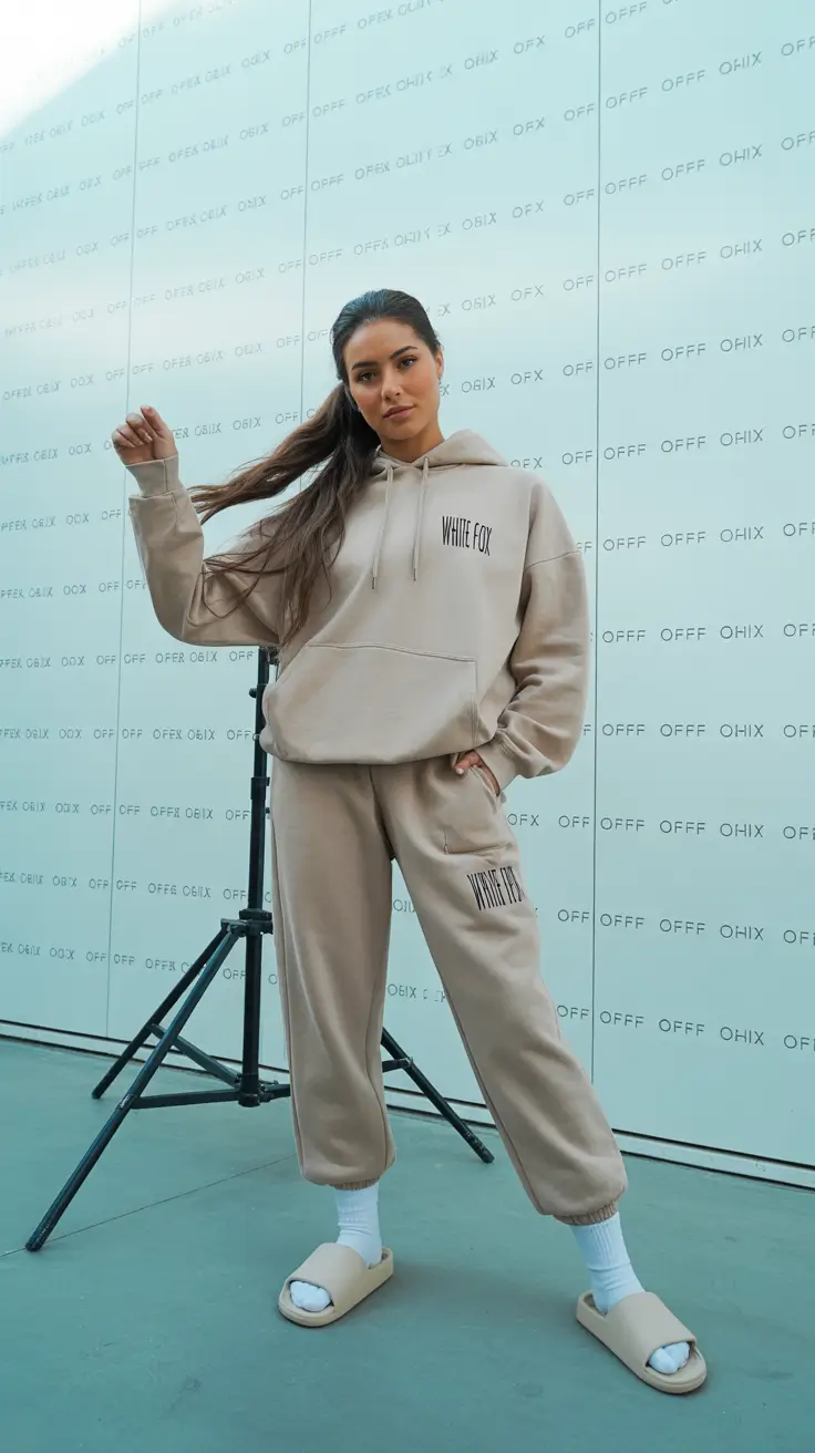 sweatpants outfits 2026 Cozy Street Luxe