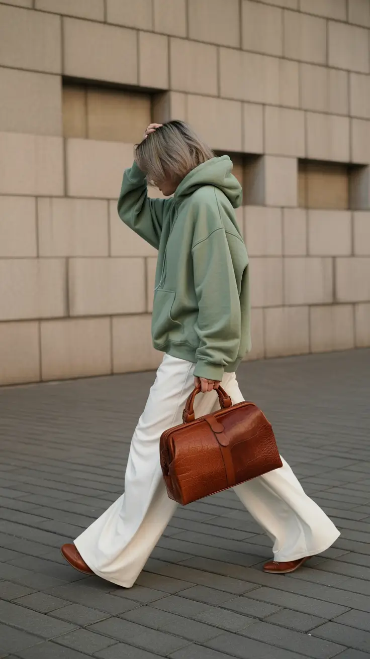sweatpants outfits 2026 Mint Moments and Modern Minimalism