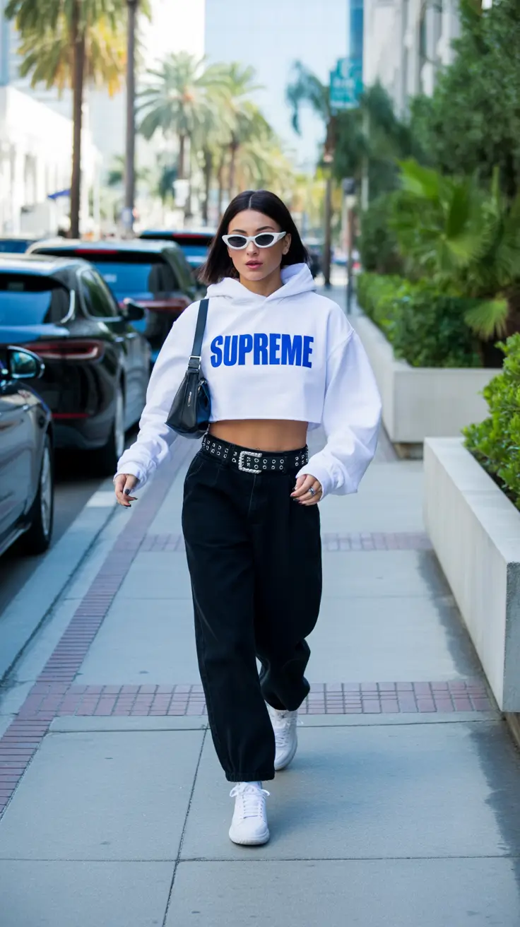 sweatpants outfits 2026 Sporty Edge City Energy