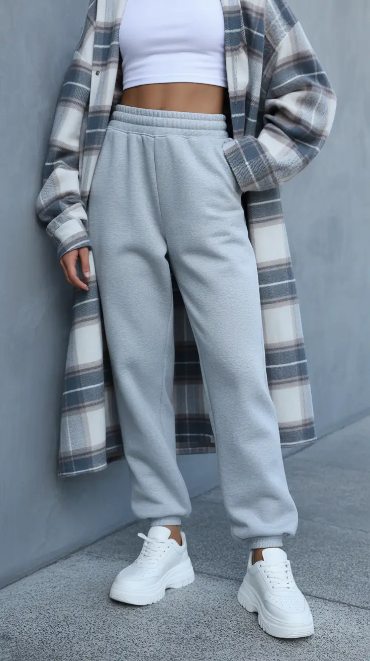 sweatpants outfits 2026 Comfy Classics With a Twist