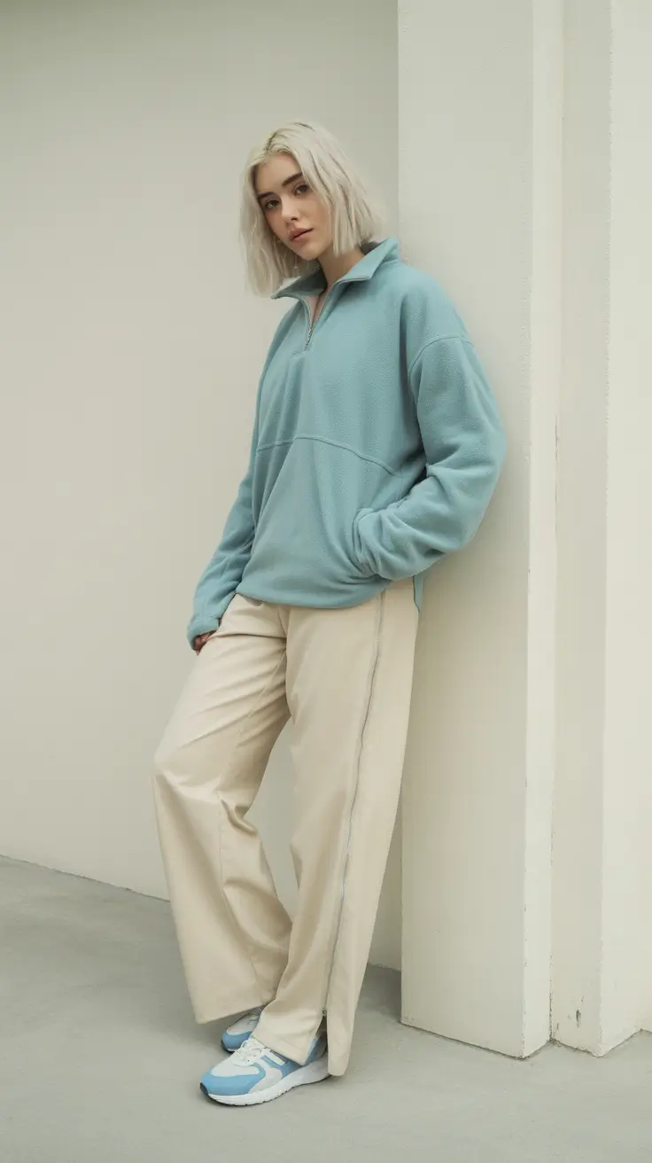 sweatpants outfits 2026 Muted Elegance for Everyday Ease