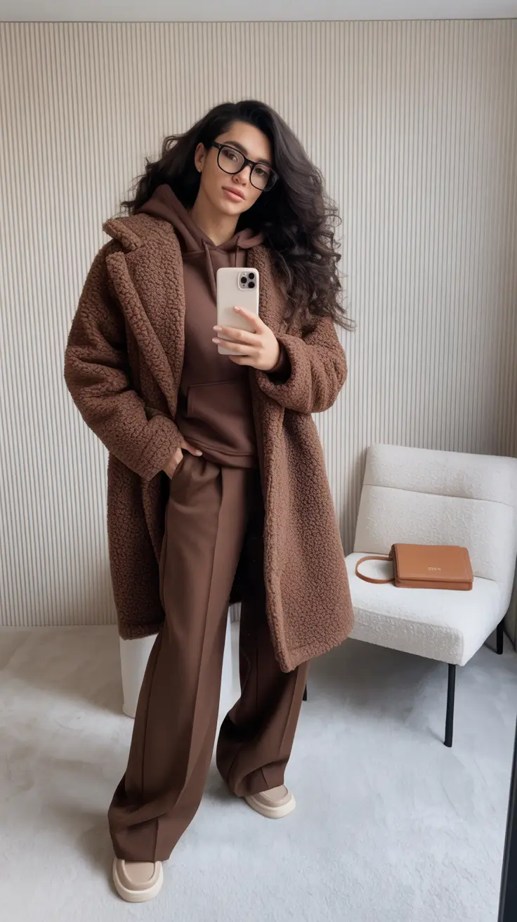 trendy outfits 2026 Coffee Break Comfort