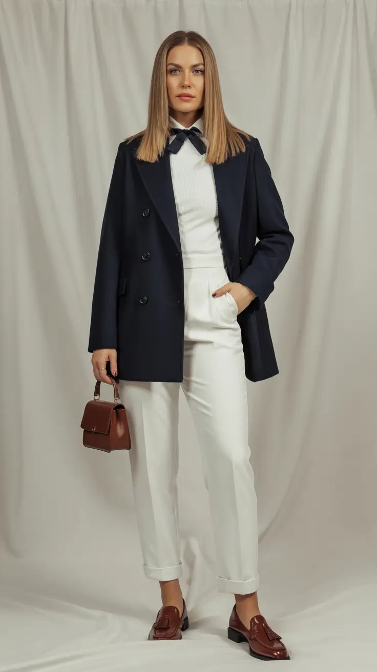 trendy outfits 2026 Modern Prep Revival