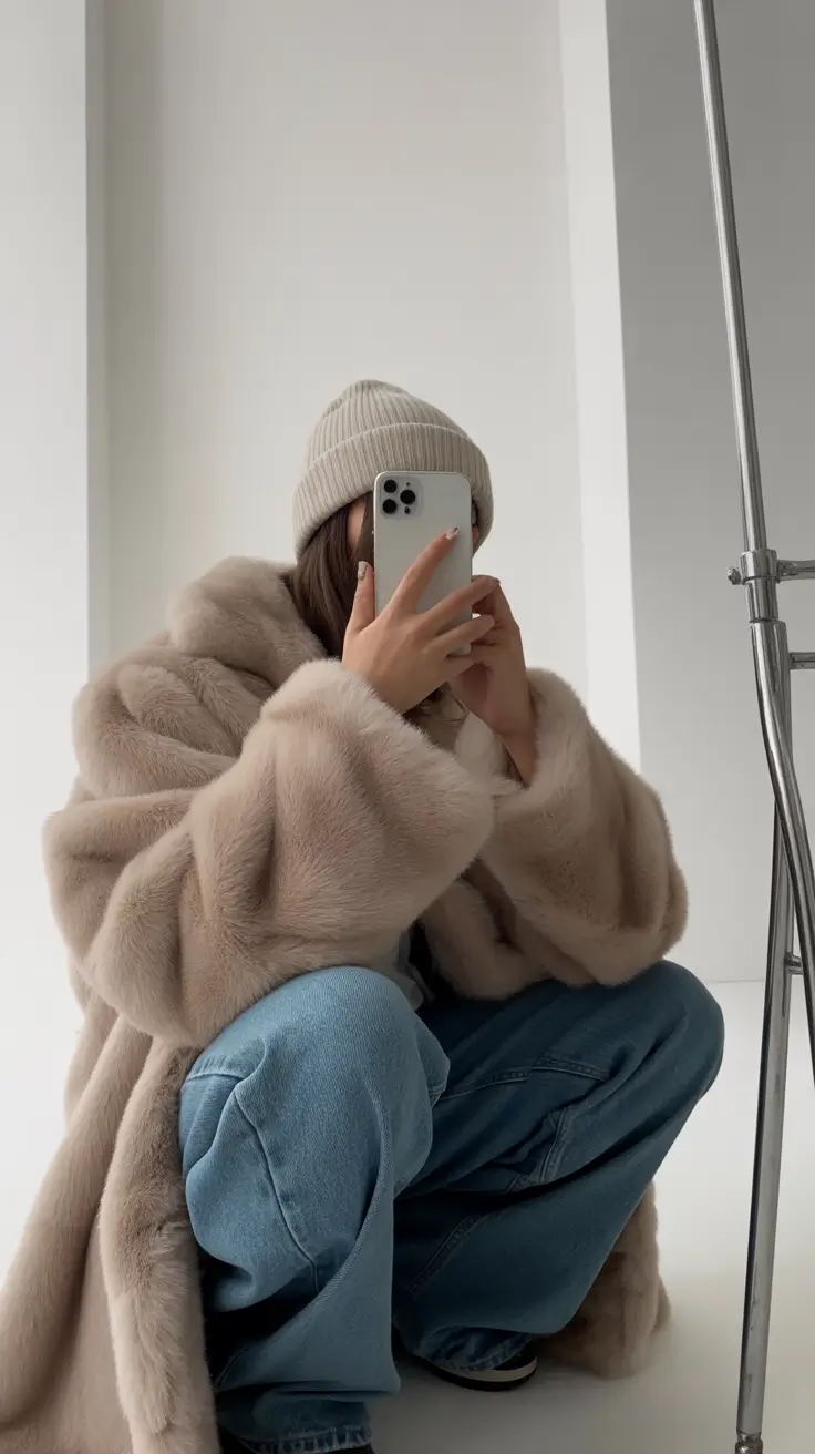 trendy outfits for 2026 Modern Luxe Layers