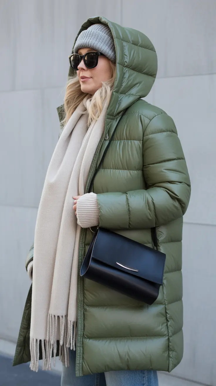 trendy outfits 2026 Olive Chic Comfort