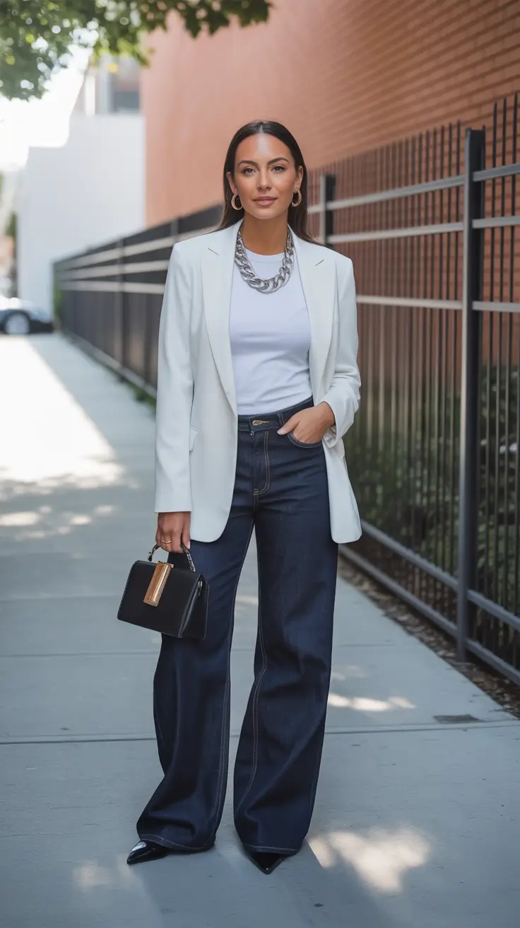 trendy outfits 2026 Tailored City Minimalism