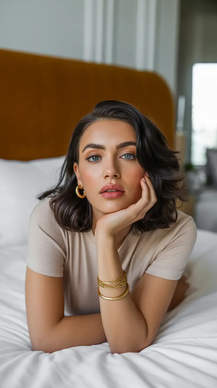 Best haircut ideas 2026 Soft-Edge Bob with a Modern Twist