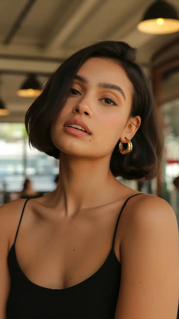 Best haircut ideas 2026 Polished Short Bob Revival