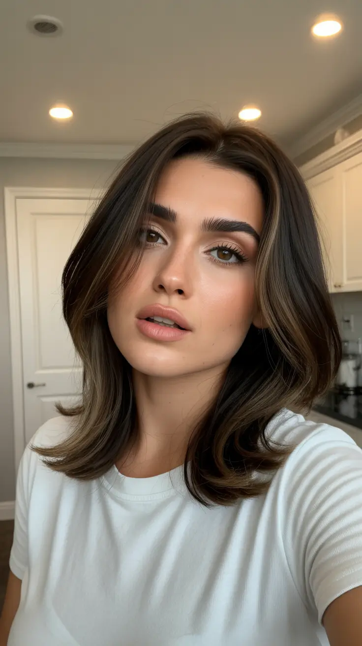 Best haircut ideas 2026 Textured Medium-Length Layers