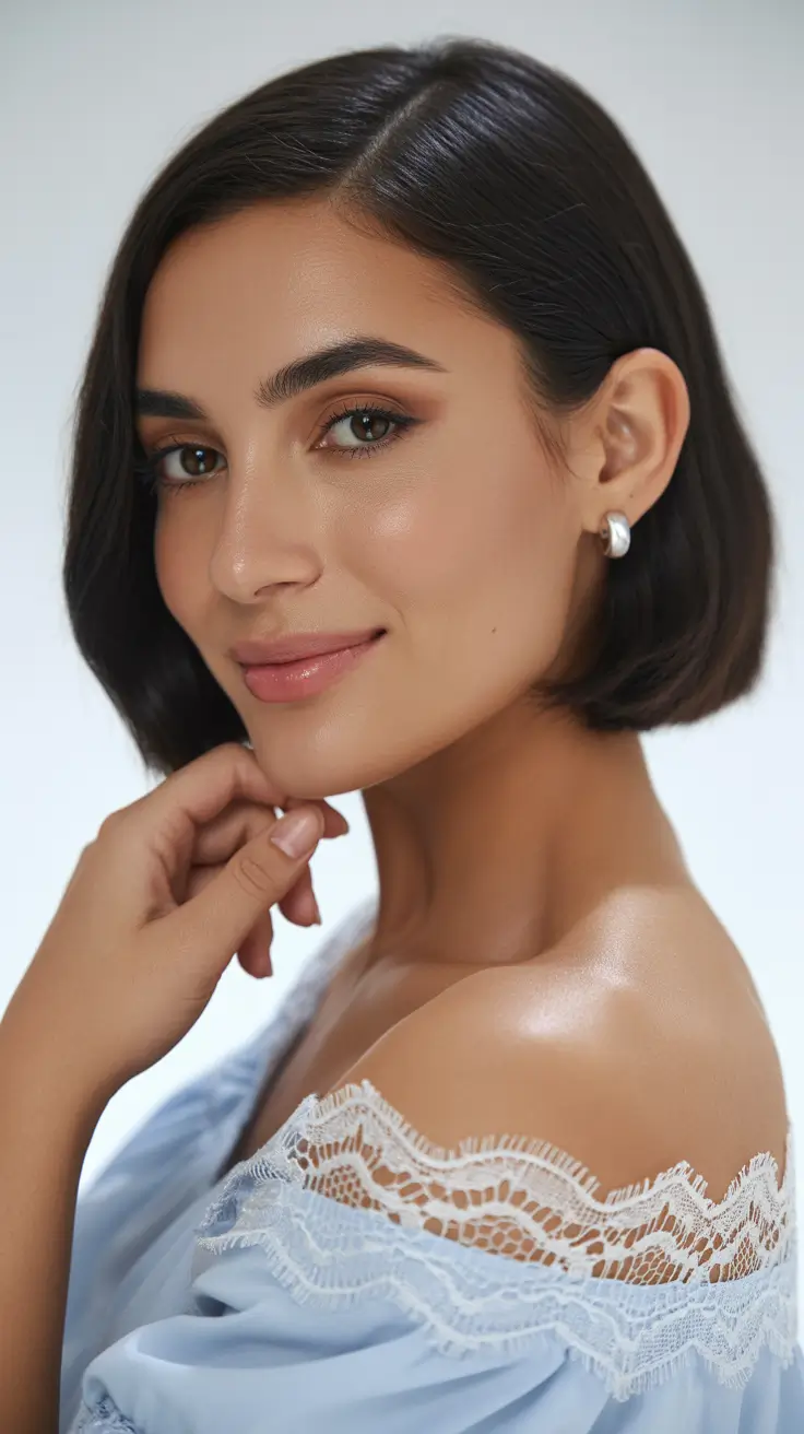 Best haircut ideas 2026 Classic Parisian Bob