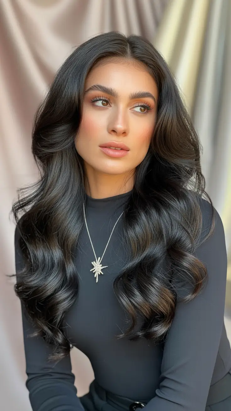 Best haircut ideas 2026 Long Hollywood Waves