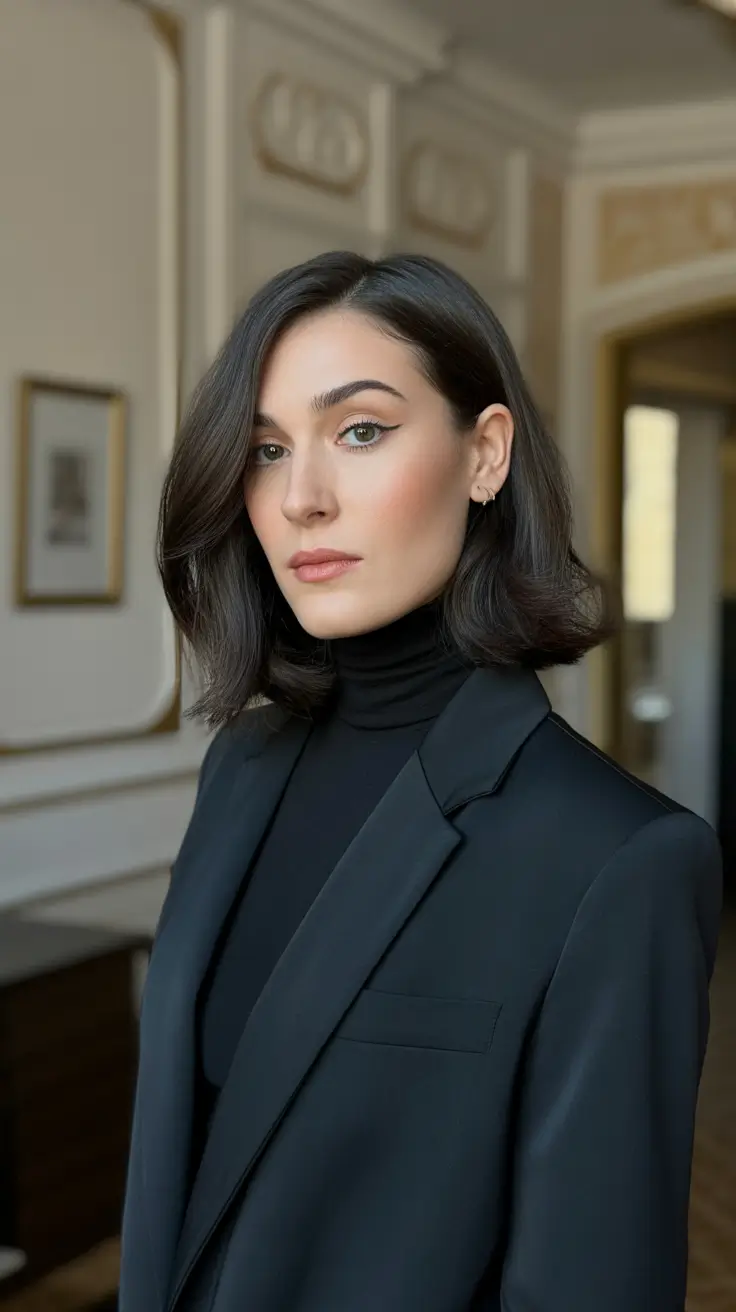 Best haircut ideas 2026 Executive Bob The Power Cut