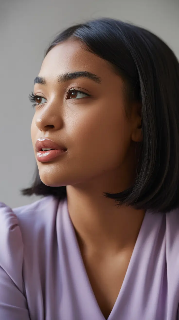 Best haircut ideas 2026 Micro Sleek Bob