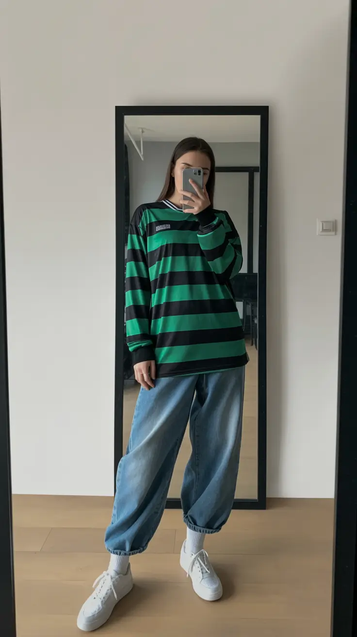 Best y2k outfits 2026 Retro Sport Spirit