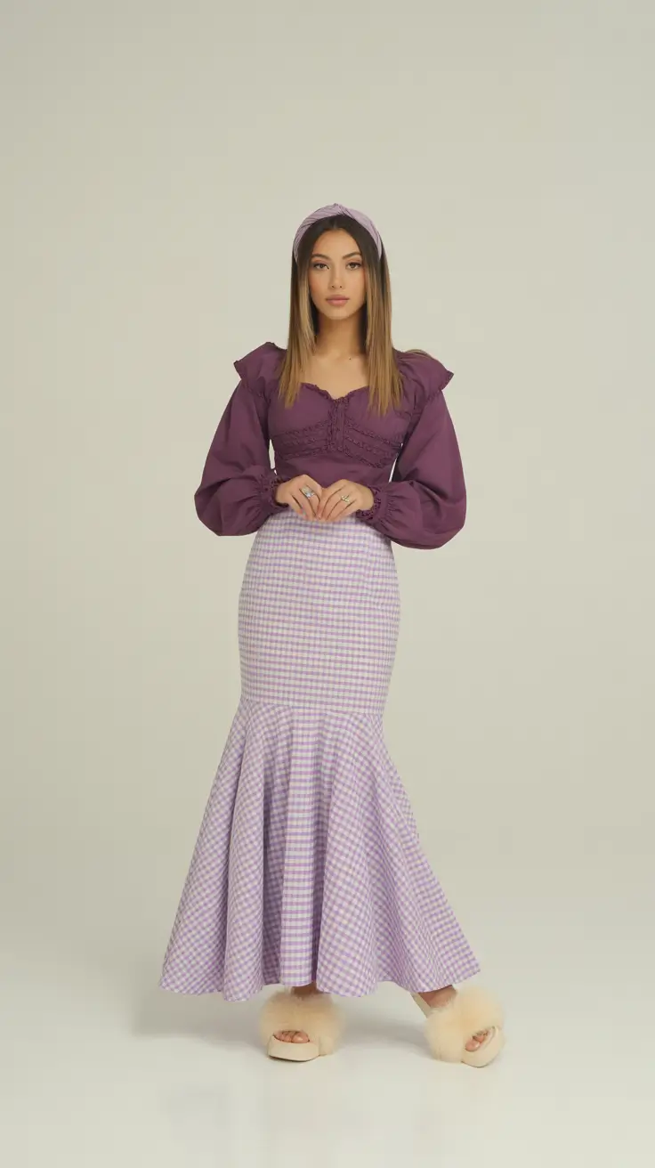 Best y2k outfits 2026 Lavender Dreamscape