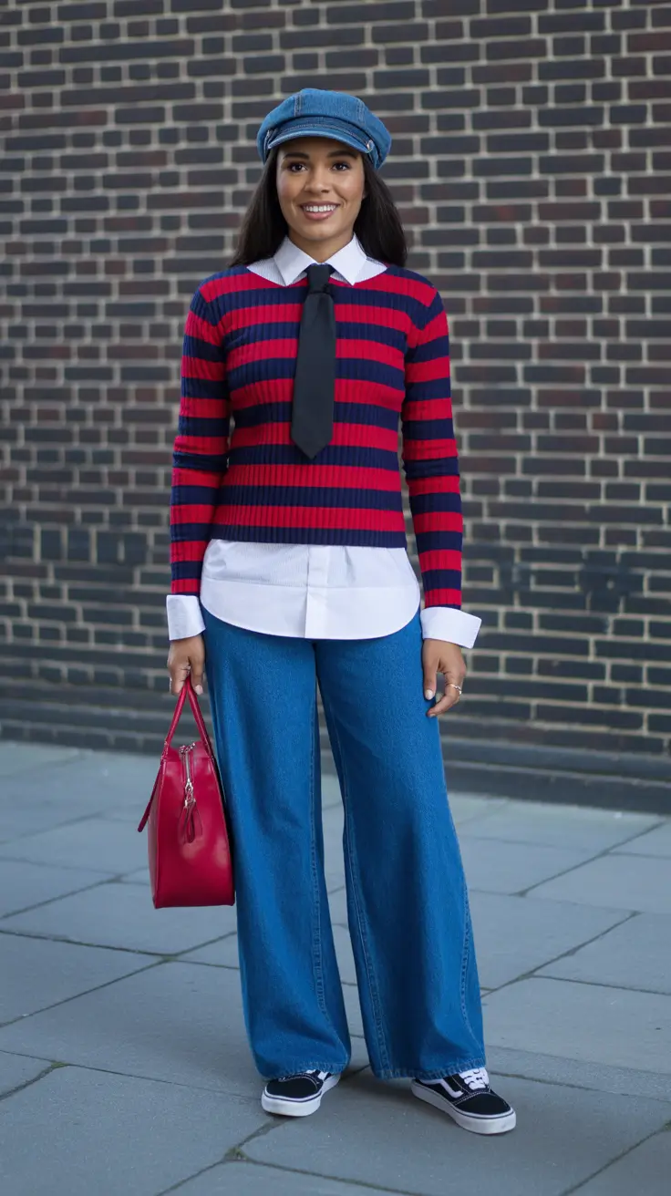 Best y2k outfits 2026 Prep School Rebel