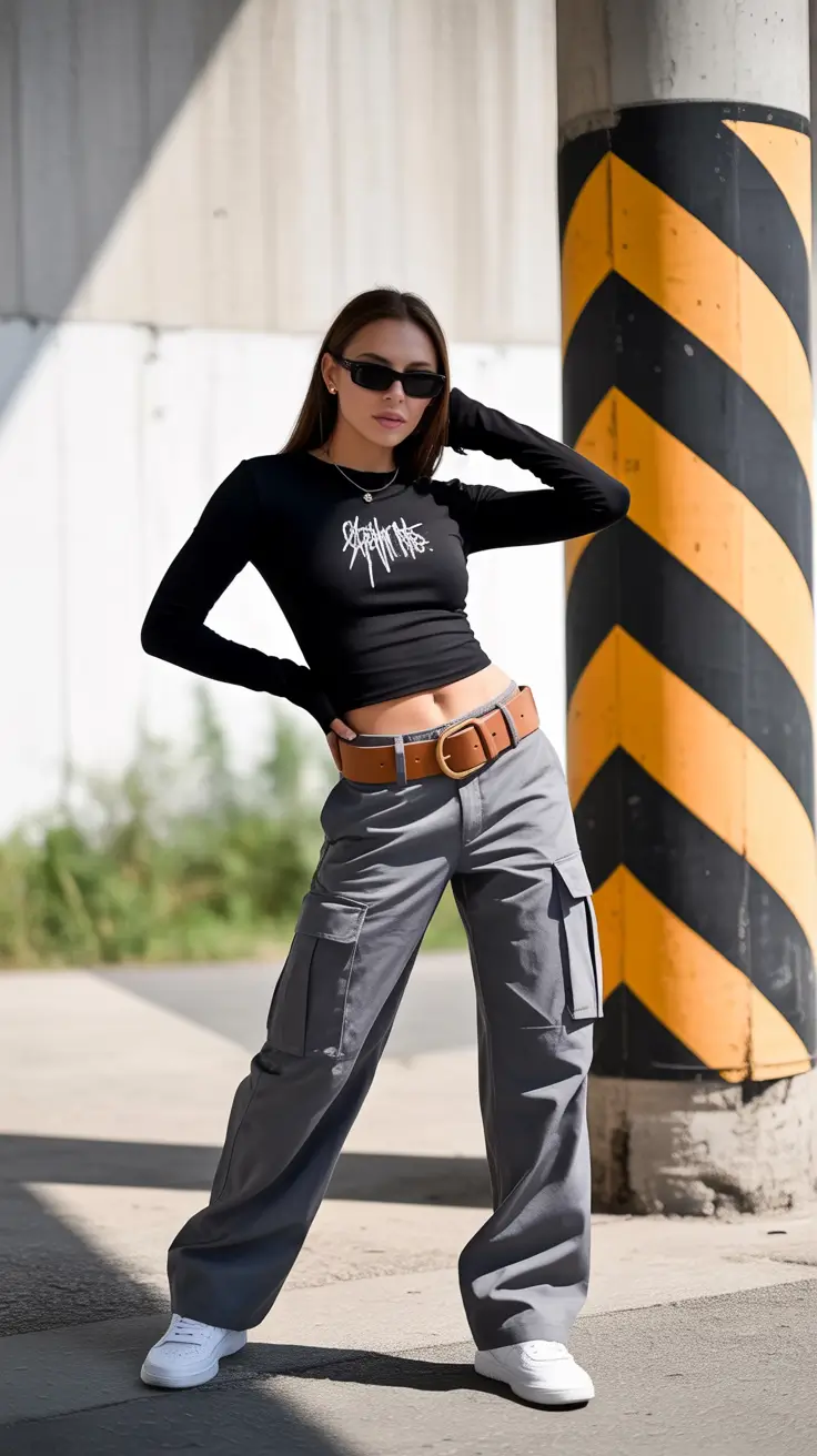 Best y2k outfits 2026 Utility Edge