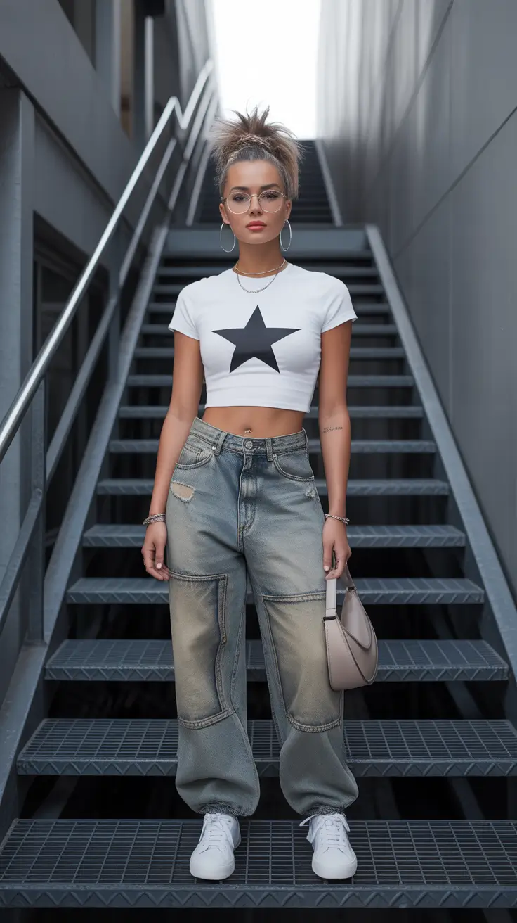 Best y2k outfits 2026 Star Power Minimalism