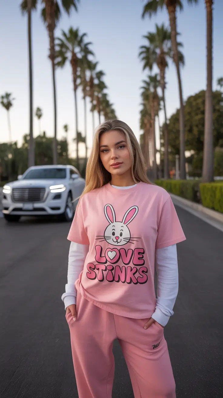 Best y2k outfits 2026 Sweet Street Bunny