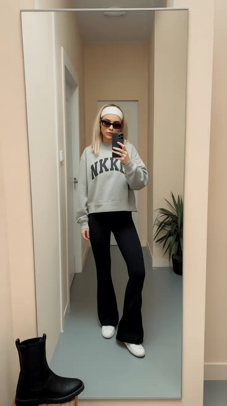 Best y2k outfits 2026 Cool-Girl Athleisure