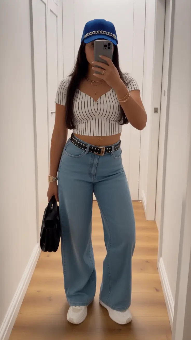 Best y2k outfits 2026 Blue Chain Vibes