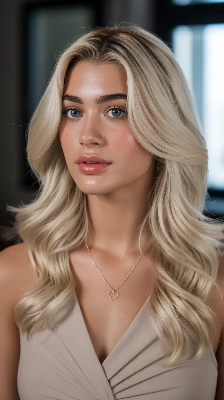 Blonde hair color 2026 for every skin tone Light Ash Blonde with Creamy Finish