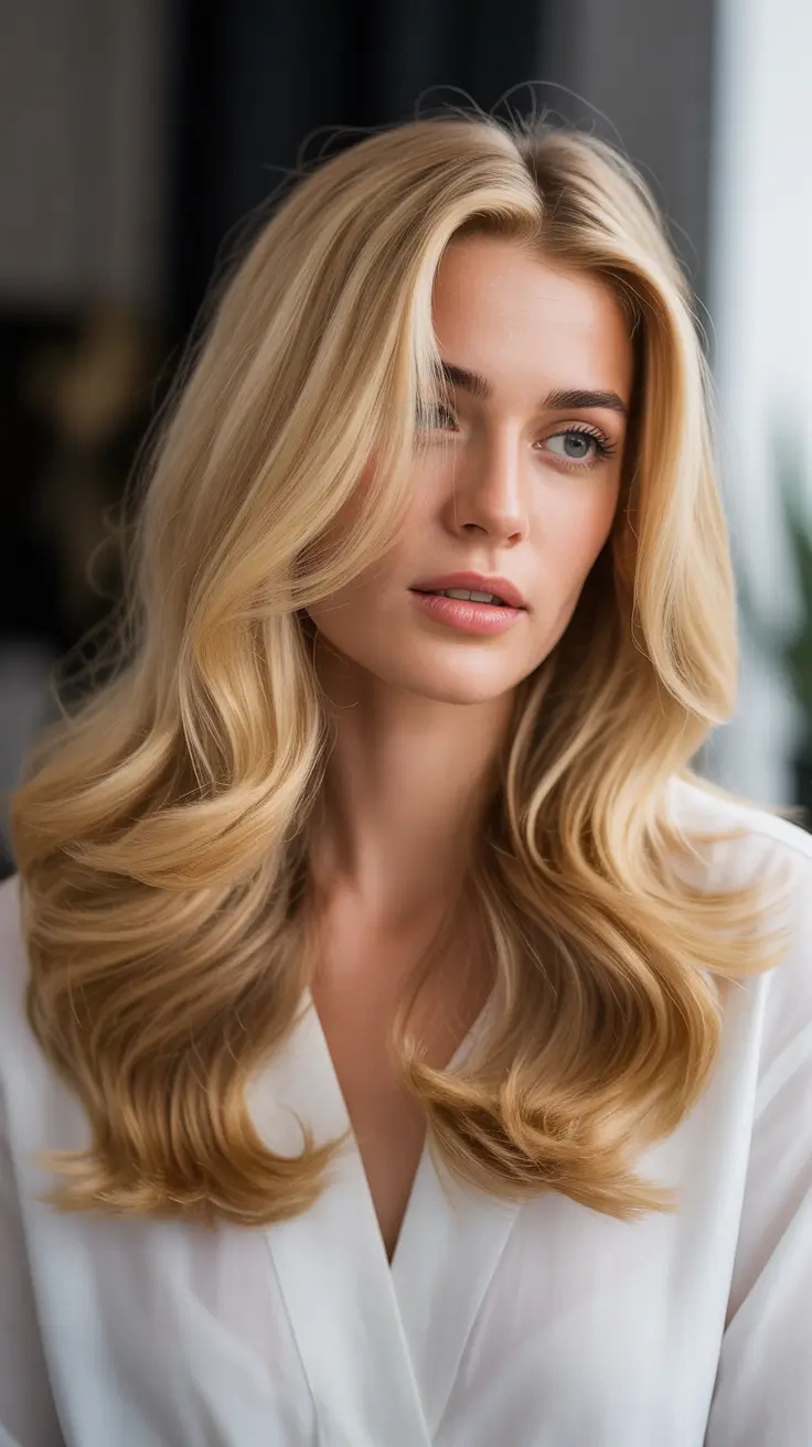 Blonde hair color 2026 for every skin tone Golden Butter Blonde