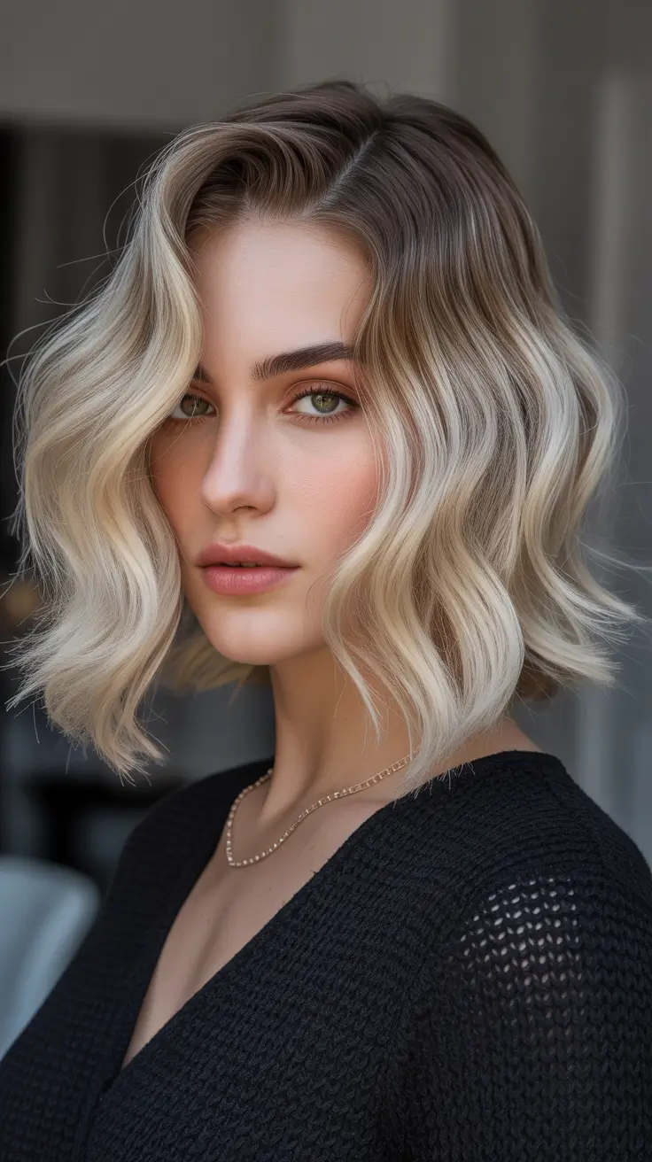 Blonde hair color 2026 for every skin tone Mushroom Blonde Bob