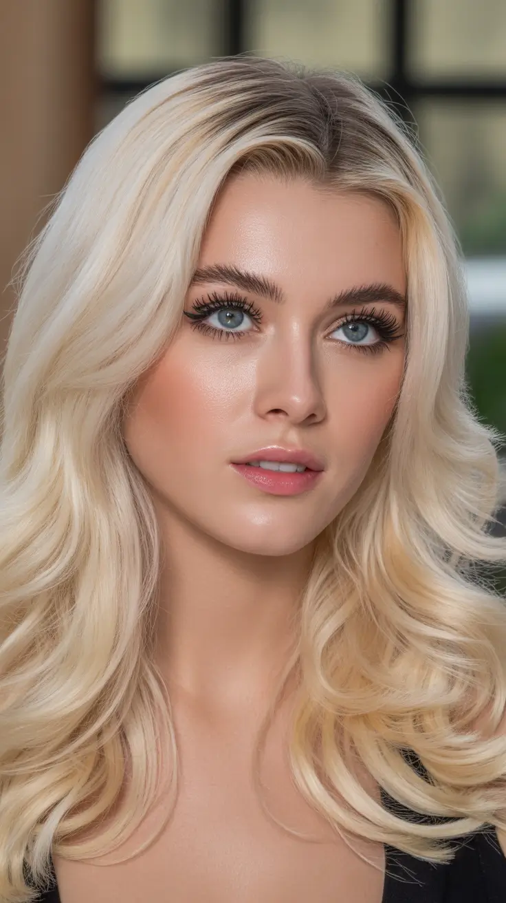 Blonde hair color 2026 for every skin tone Icy Pearl Blonde