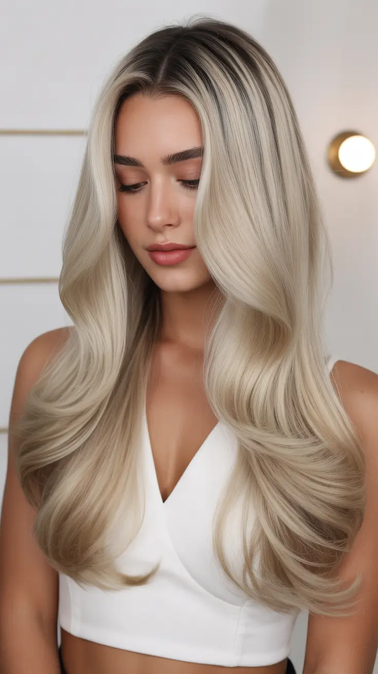 Blonde hair color 2026 for every skin tone Frosted Vanilla Melt