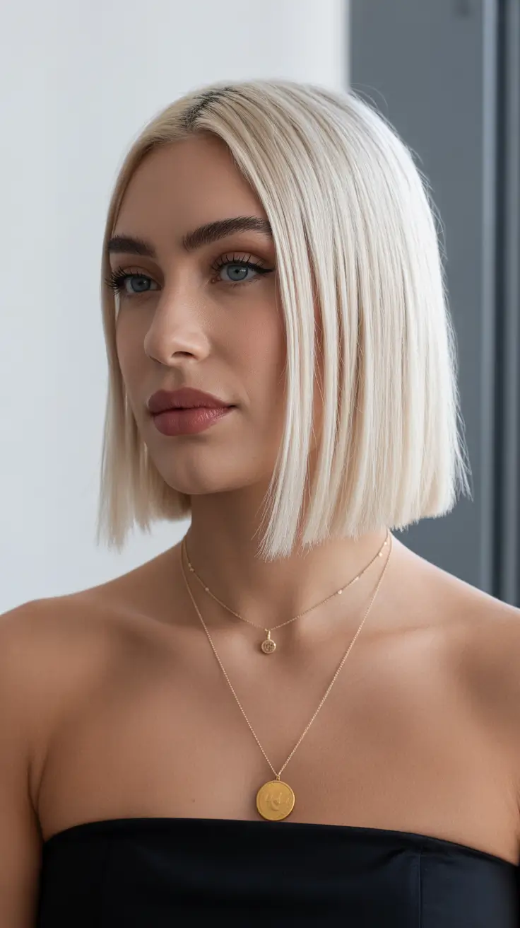 Blonde hair color 2026 for every skin tone Modern Icy Bob
