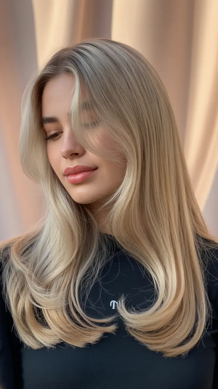 Blonde hair color 2026 for every skin tone Layered Beige Blonde for Subtle Dimension