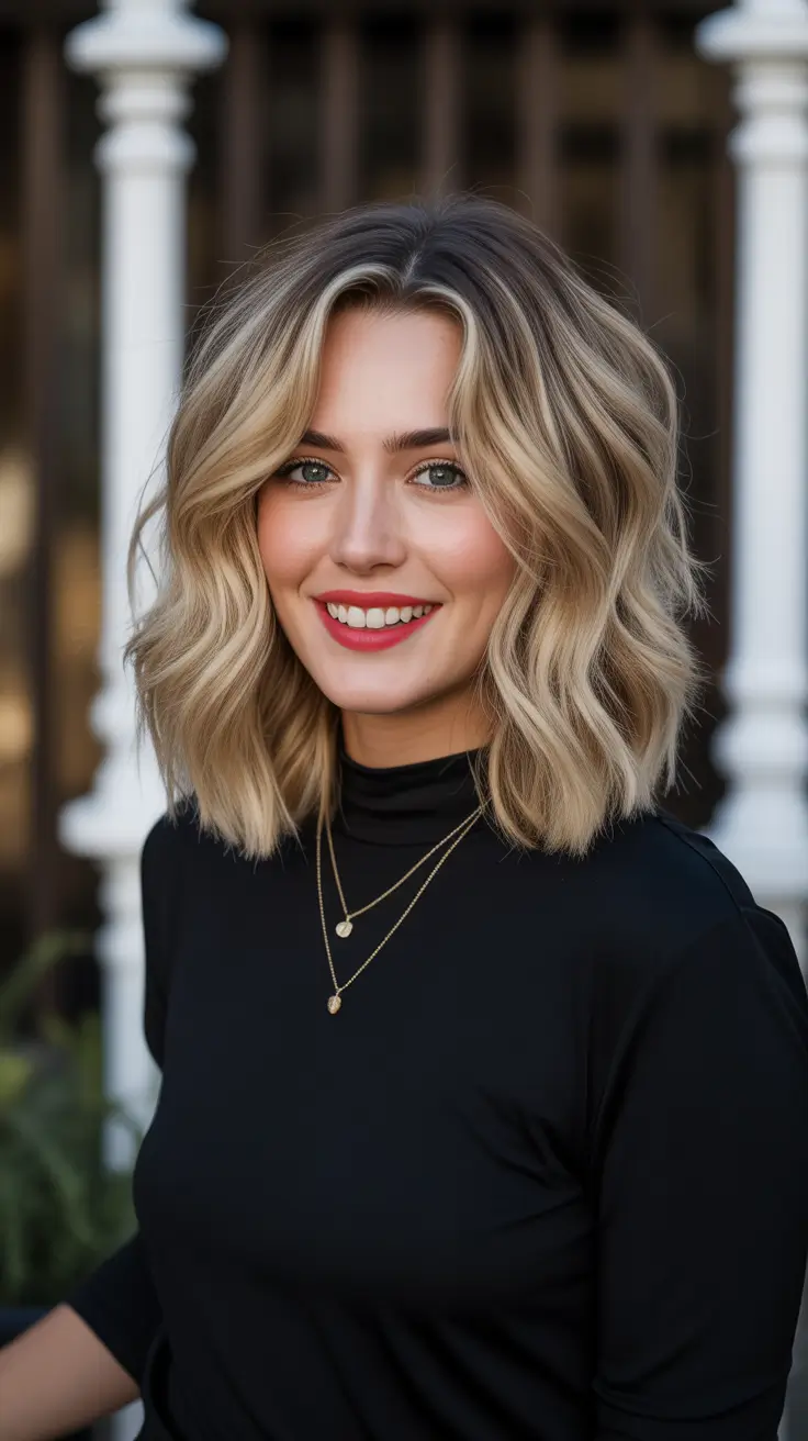 Blonde hair color 2026 for every skin tone Golden Balayage Bob