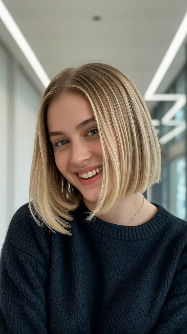 Blonde hair color 2026 for every skin tone Classic Chic Short Blonde Bob