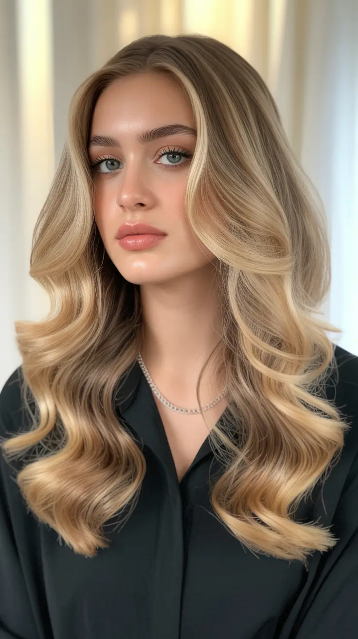 Blonde hair color 2026 for every skin tone Champagne Blonde Elegance