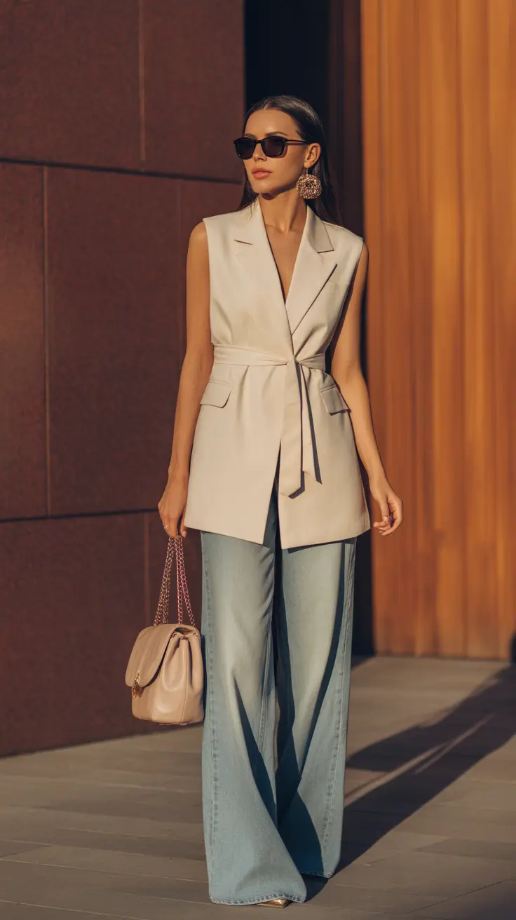 Brunch outfit ideas 2026 Modern Minimalism with a Tailored Edge