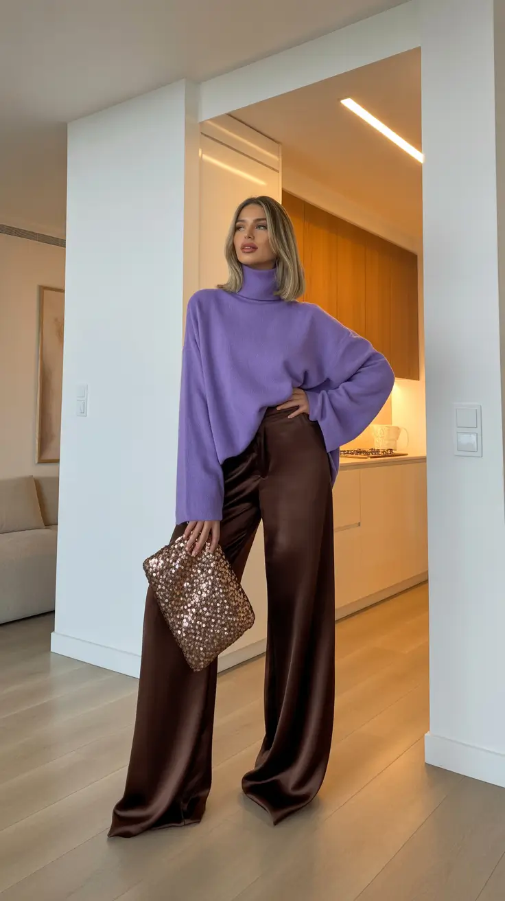 Brunch outfit ideas 2026 Lavender Luxe